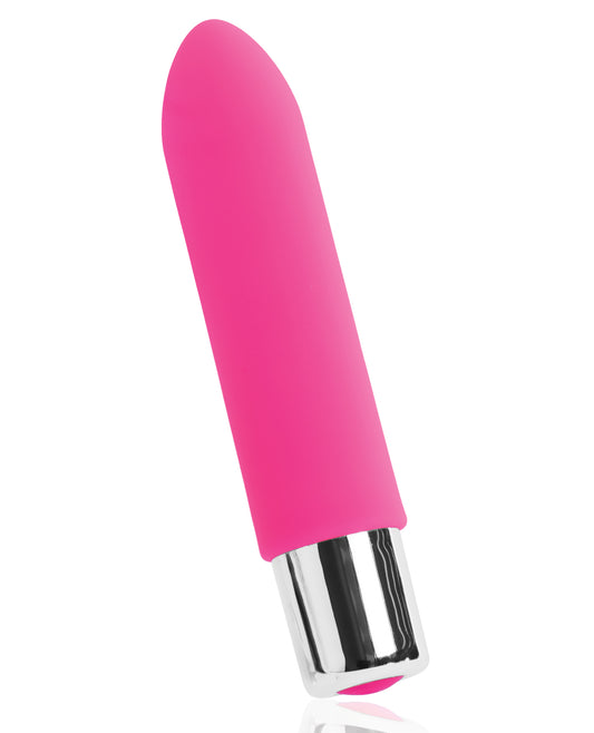 VeDO Bam Mini Rechargeable Bullet Vibe in Foxy Pink – Compact and Powerful