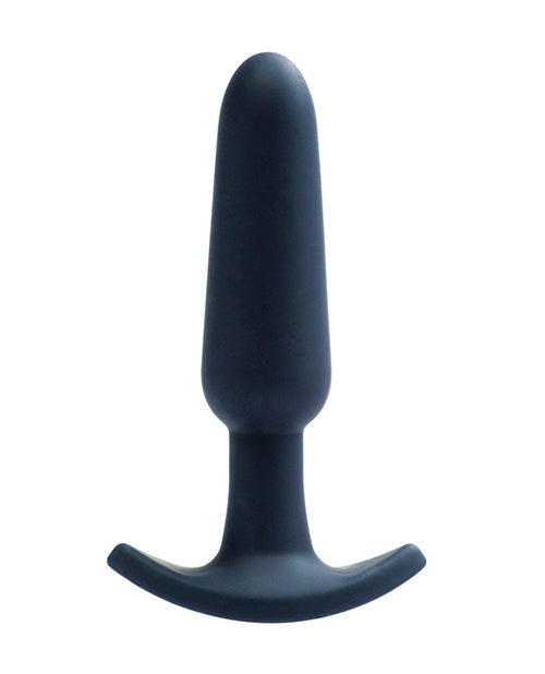 VeDO Bump Rechargeable Anal Plug with Powerful Vibrations in Black