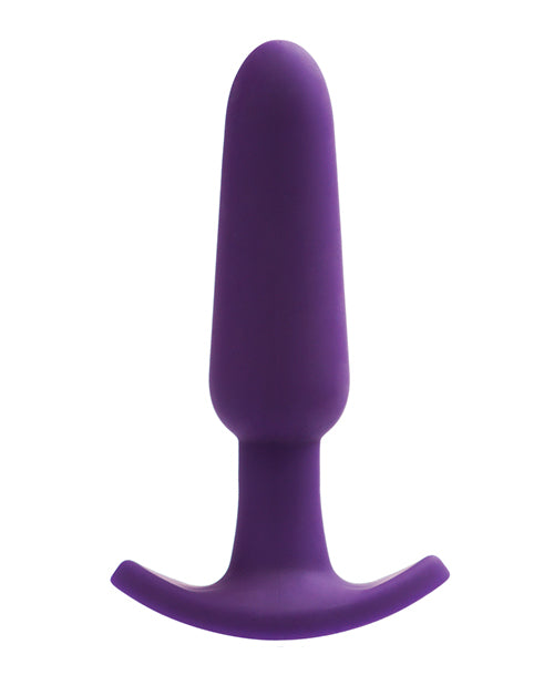 VeDO Bump Deep Purple Rechargeable Anal Plug with 10 Vibration Modes
