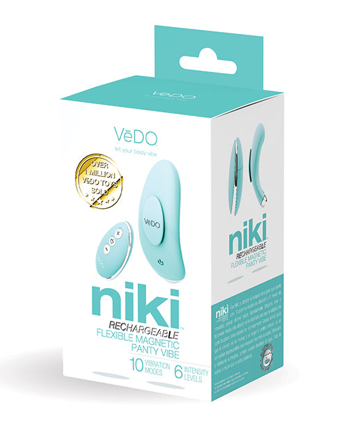 VeDO Stimulator Rechargeable Panty Vibe Bendable Design Submersible Silicone for Discreet Pleasure