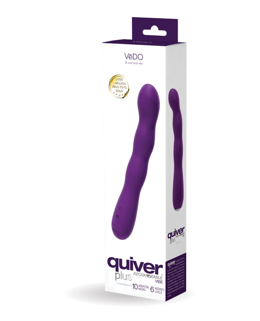 VeDO Vibrator Dual BAM Motors Flexible Shaft Submersible Design for Powerful G-spot Stimulation