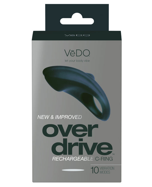 VeDO Stimulator Rechargeable Silicone Curved C-Ring with Vibration for Enhanced Intimate Stimulation