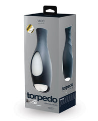 VeDO Torpedo Vibrating Rechargable Stroker - Just Black