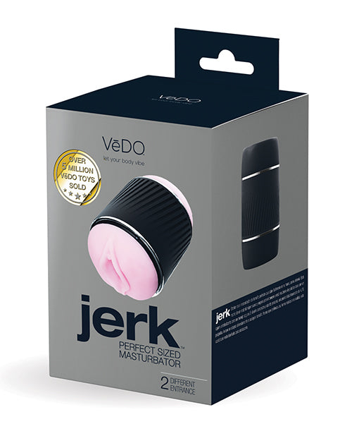 VeDO Masturbation Sleeve Anti-Slip Grip Compact Design for Discreet and Pleasurable Solo Play