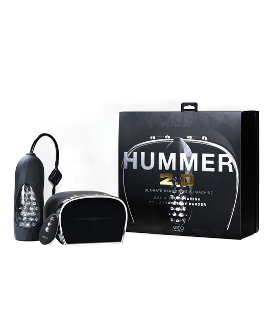 VeDO Masturbator Machine Adjustable Suction Vibration Textured Sleeve for Intense Stimulation