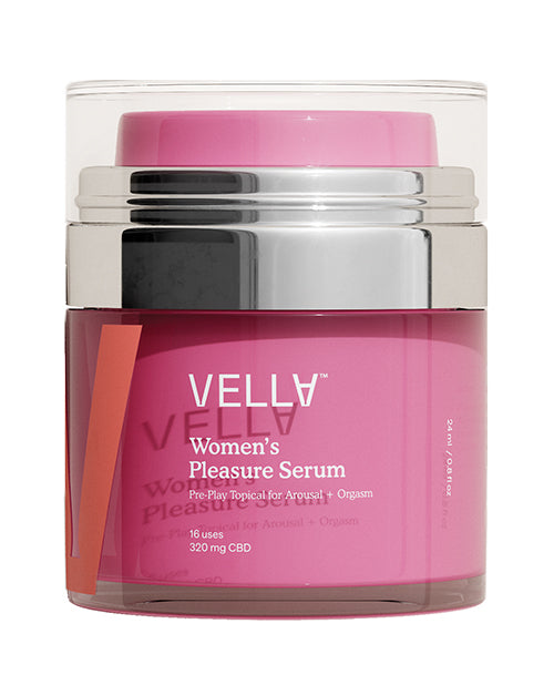 Vella Women's Pleasure Serum CBD-infused water-based formula for enhanced sensitivity and natural lubrication during intimacy
