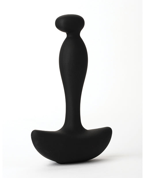 Vibratex Anal Product Black Pearl Prostate Massager with Slender Shaft and Powerful Vibrations for Men’s Intimate Stimulation