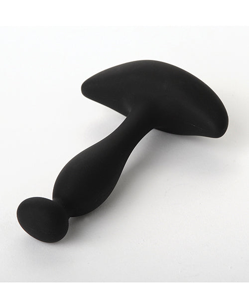 Vibratex Black Pearl Prostate Massager with Vibrating Slender Shaft