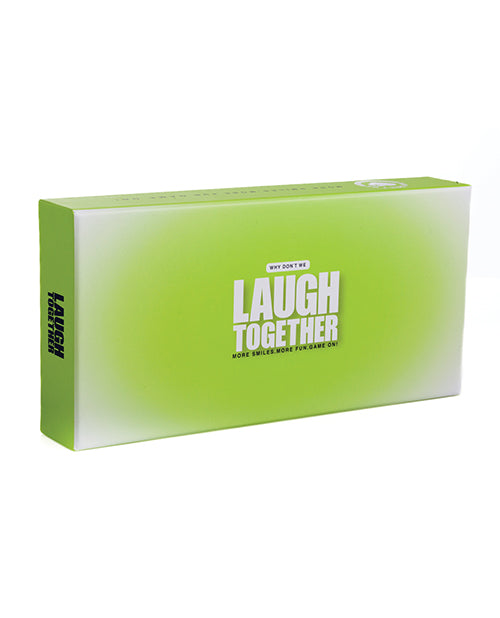 Why Don't We Couples Card Game with Romantic Trivia and Fun Challenges for Date Night Bonding