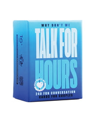 Why Don't We Games for Romance & Couples Conversation Card Game with 240 Prompts and Portable Box for Deeper Relationship Connection