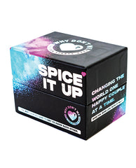 Why Don't We Couples Card Game Portable 3-Level Romantic Prompts for Relationship Intimacy