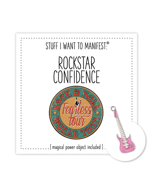 Warm Human Manifestation Mini Card Motivational Charm Assorted Design for Self-Confidence and Intention Setting