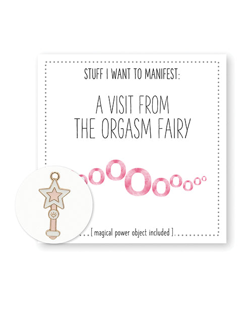 Warm Human Mini Manifestation Card and Magic Charm with Motivational Design for Party Gifts and Daily Inspiration