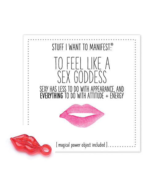 Warm Human Manifestation Card Set Empowering Affirmations Magical Power Charm for Daily Self-Confidence