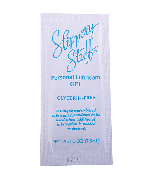 Slippery Stuff Lubricant Gel Sample Paraben-Free Water-Based Formula for Lasting Comfort and Intimacy