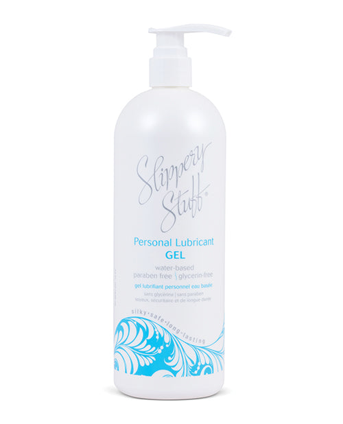 Slippery Stuff Lubricant Gel Paraben-Free Water-Based Formula for Sensitive Skin and Lasting Comfort