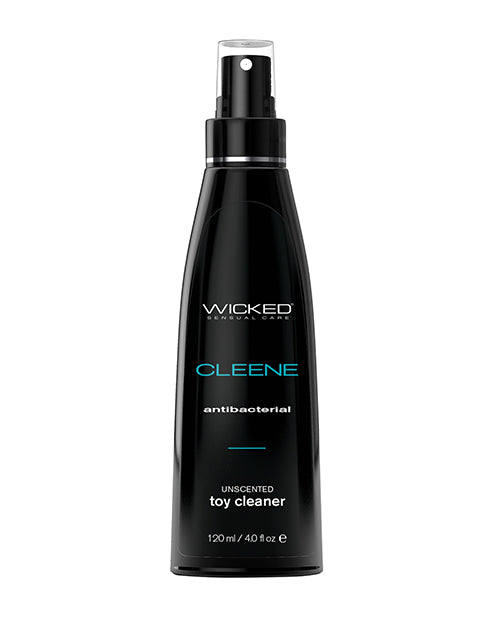 Wicked Sensual Care Toy Cleaner Antibacterial Formula Lavender Extract for Hygiene and Wellness