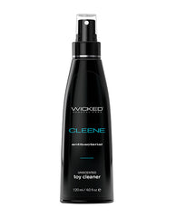 Wicked Sensual Care Toy Cleaner Antibacterial Formula Lavender Extract for Hygiene and Wellness