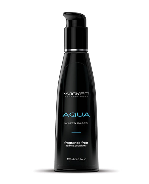 Wicked Sensual Care Lubricant Water-Based Aloe Vitamin E for Smooth Personal Use