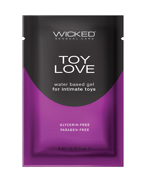 Wicked Sensual Care Lubricant Fragrance-Free Vitamin E Aloe Water Based for Intimate Comfort