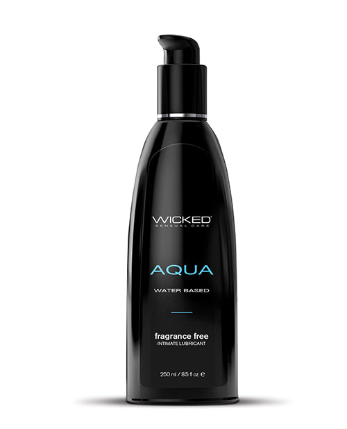 Wicked Sensual Care Lubricant Water-Based Fragrance-Free with Aloe for Gentle Intimate Hydration
