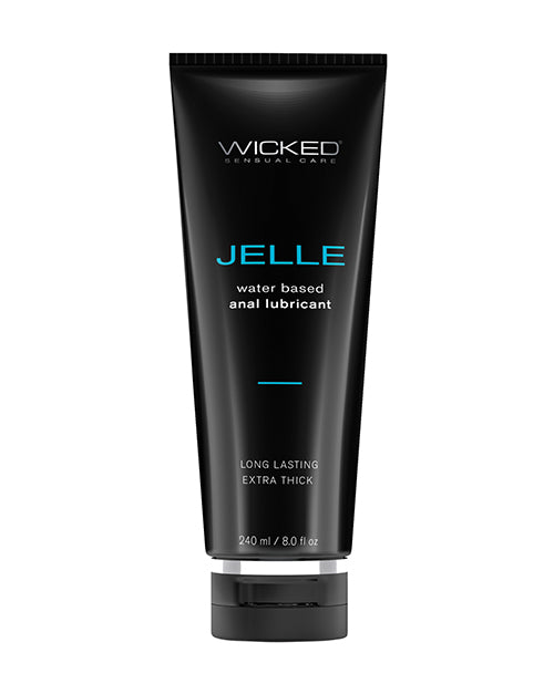 Wicked Sensual Care Lubricant Extra Thick Water-Based Formula Fragrance Free for Comfortable Anal Play