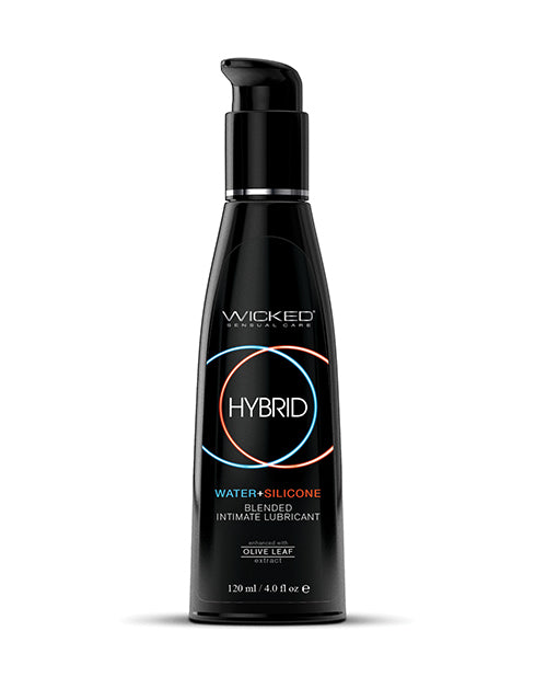 Wicked Sensual Care Lubricant Hybrid Water-Silicone Seaweed Extract for Long-Lasting Intimate Glide