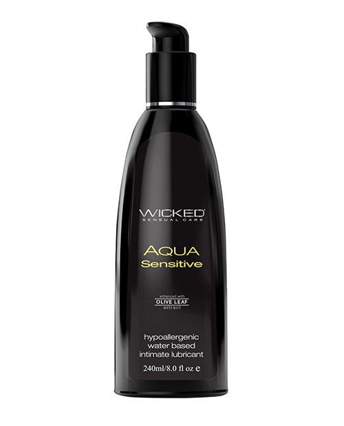 Wicked Sensual Care Lubricant Hypoallergenic Water-Based Unscented Formula for Sensitive Skin