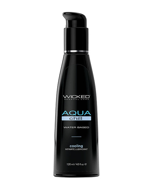 Wicked Sensual Care Lubricant Water-Based Cooling Formula with Peppermint and Menthol for Intimate Comfort