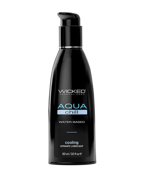 Wicked Sensual Care Lubricant Water-Based Peppermint and Menthol Cooling Sensation for Enhanced Intimacy