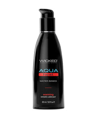 Wicked Sensual Care Personal Lubricant Water-Based Warming Formula for Enhanced Intimate Pleasure