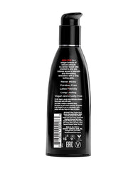 Wicked Aqua Heat Warming Sensation Water-Based Personal Lubricant - 2 oz
