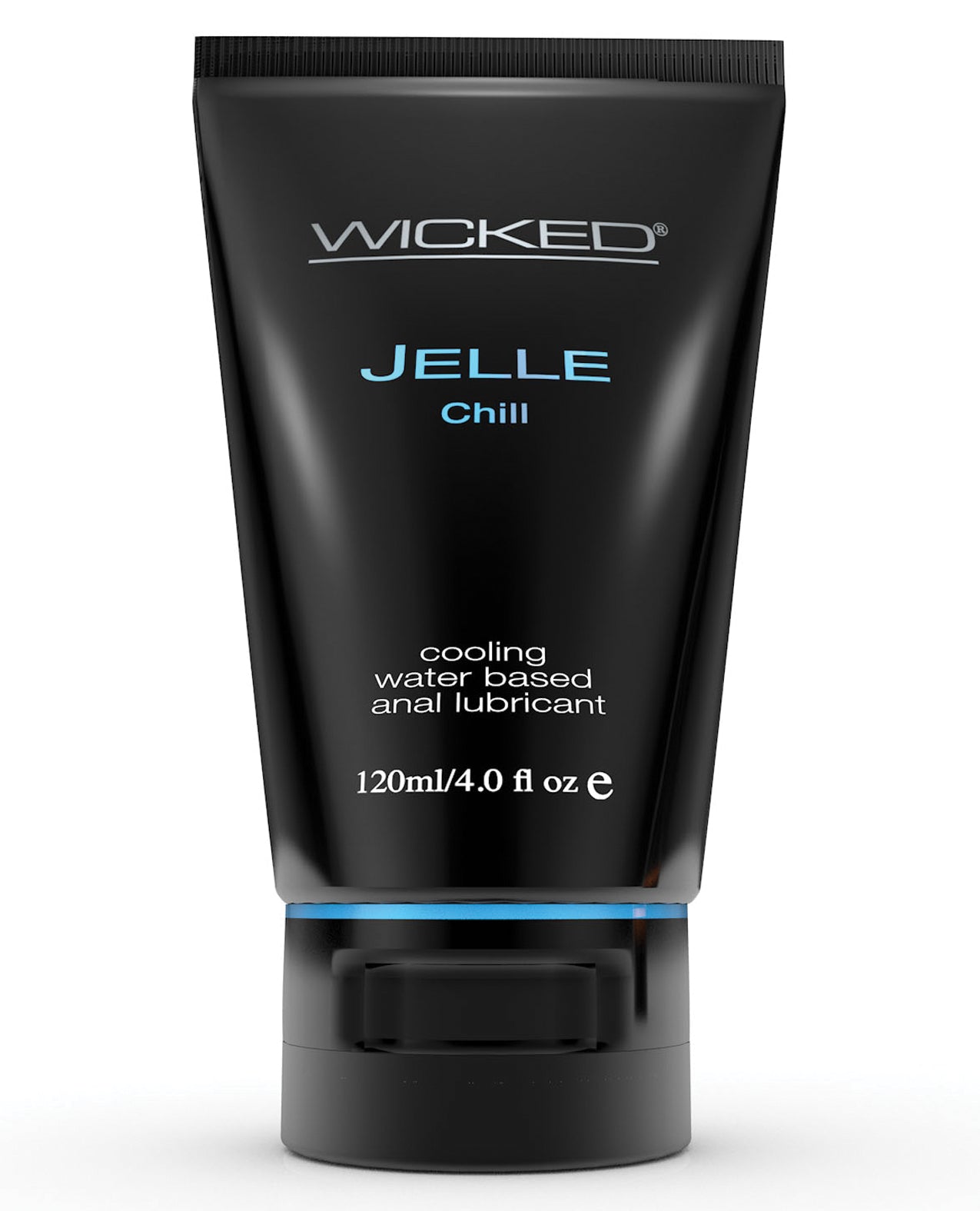Wicked Sensual Care Lubricant Water-Based Extra Thick Gel Cooling Tingling for Enhanced Anal Pleasure