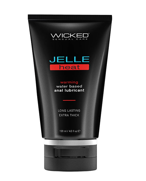 Wicked Sensual Care Lubricant Warming Water-Based Anal Gel Extra Thick Formula for Enhanced Pleasure