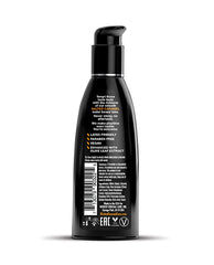 Wicked Aqua Salted Caramel Water-Based Lubricant 2 oz with Natural Flavor