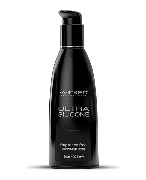 Wicked Sensual Care Lubricant Silicone-Based Fragrance-Free for Long-Lasting Intimacy and Comfort