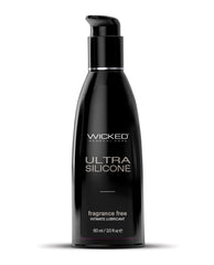 Wicked Sensual Care Ultra Silicone Based Lubricant - 2 oz Fragrance Free