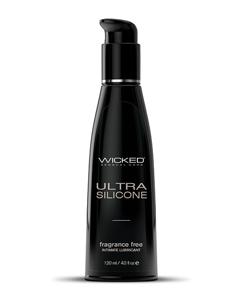 Wicked Sensual Care Silicone Lubricant Fragrance-Free Long-Lasting Formula for Enhanced Intimate Comfort
