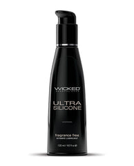 Wicked Sensual Care Silicone Lubricant Fragrance-Free Long-Lasting Formula for Enhanced Intimate Comfort