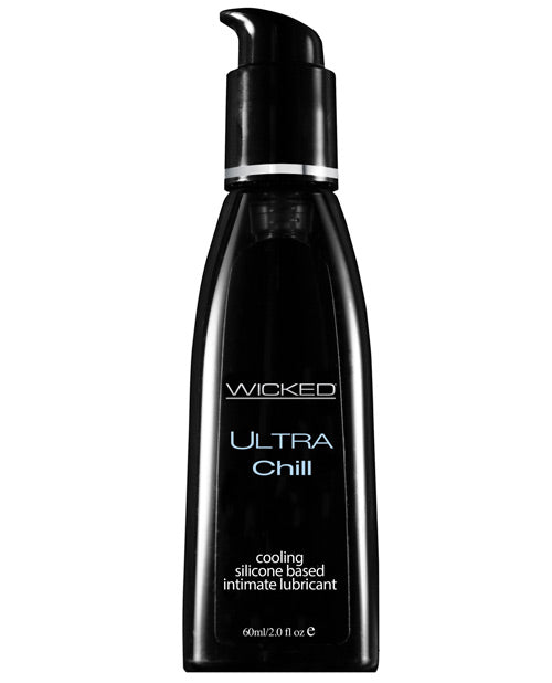 Wicked Sensual Care Silicone Lubricant Cooling Extracts Tingling Sensation for Enhanced Pleasure