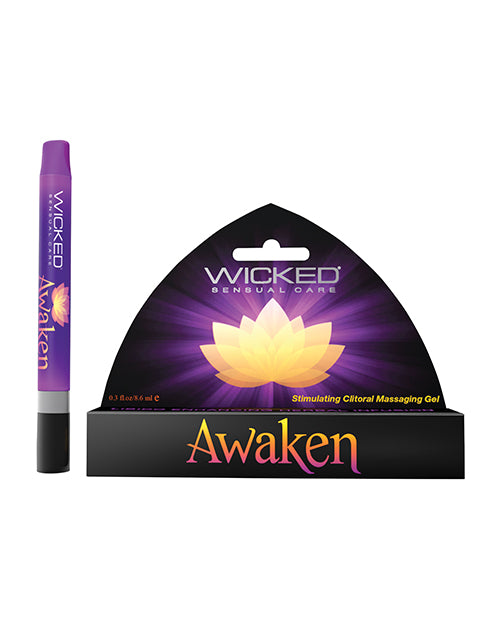 Wicked Sensual Care Sexual Enhancer Herbal Clitoral Massage Gel with Aphrodisiacs for Enhanced Sensitivity