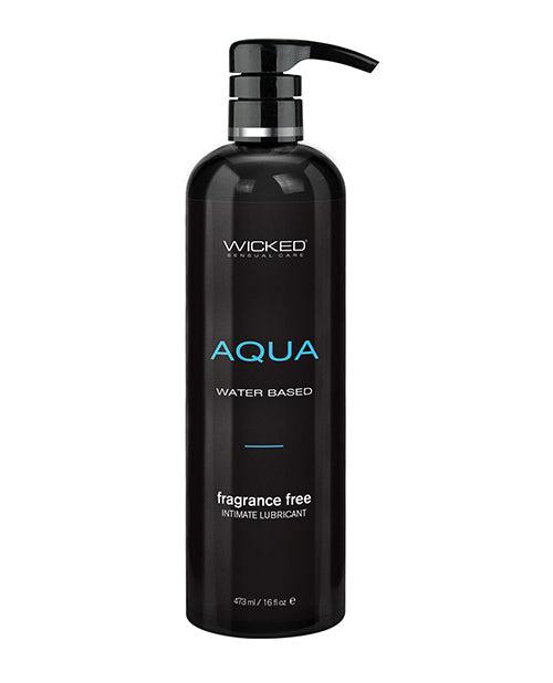 Wicked Sensual Care Lubricant Water-Based Formula with Aloe and Vitamin E for Gentle Intimate Hydration