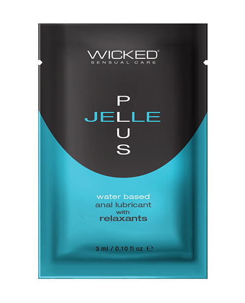 Wicked Sensual Care Anal Lubricant Water-Based Formula with Natural Relaxants for Comfortable Pleasure