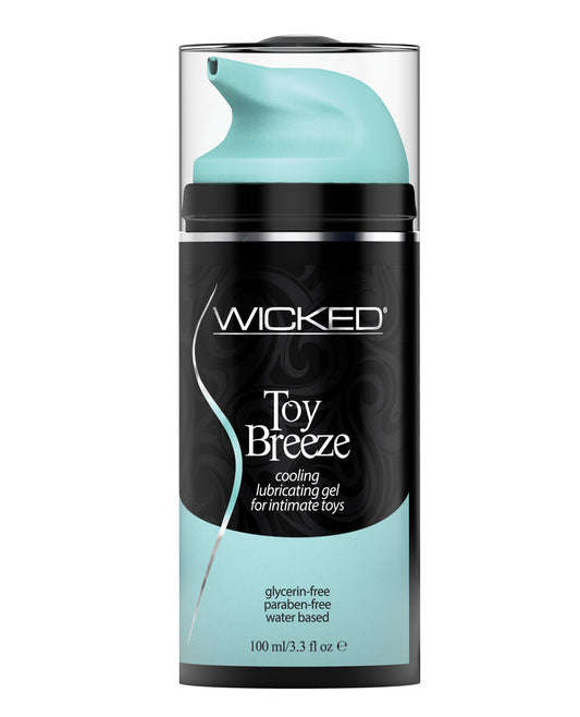 Wicked Sensual Care Lubricant Thick Water-Based Formula Aloe Cooling Effect for Enhanced Toy Play