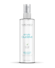 Wicked Sensual Care Antibacterial Toy Cleaner with Lavender Extracts Spray for Hygienic Intimate Care