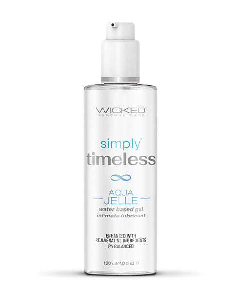 Wicked Sensual Care water-based lubricant with aloe and olive leaf extract for menopause comfort and daily moisture support