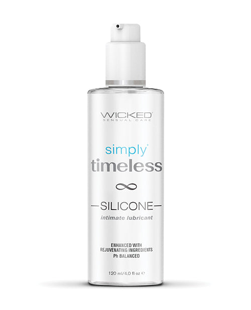 Wicked Sensual Care Silicone Lubricant with Aloe and Vitamin E for Perimenopausal Comfort