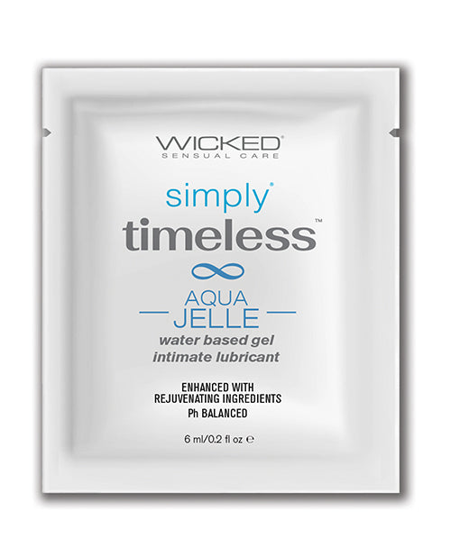 Wicked Sensual Care Lubricant Water-Based Formula Soothing Aloe and Botanicals for Menopause Comfort
