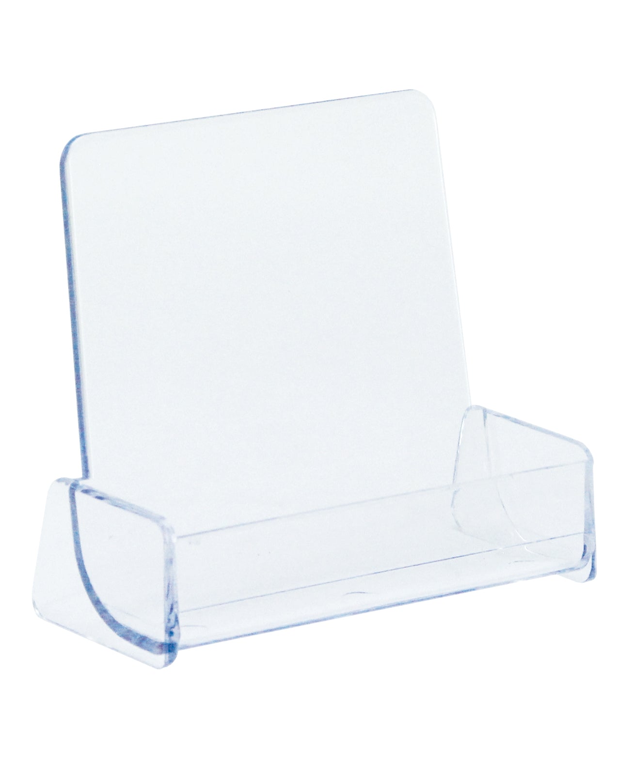 Wicked Sensual Care Plexi Brochure Holder clear display stand for retail promotional materials