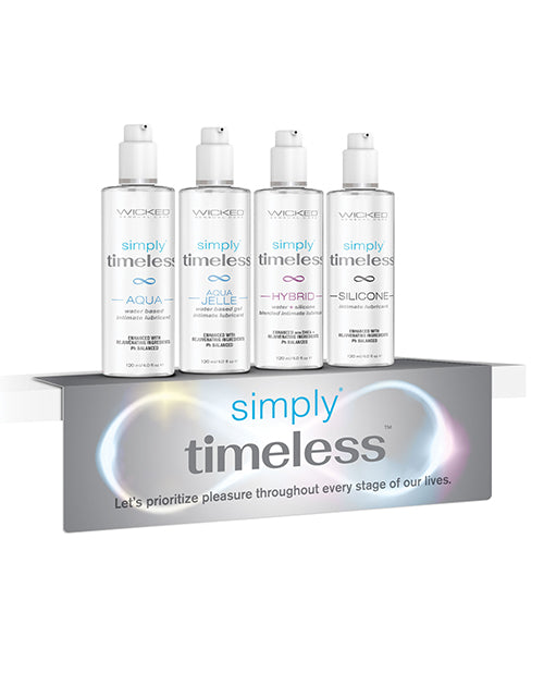 Wicked Sensual Care Shelf Talker Promotional Display with Vibrant Graphics for Retail Product Visibility